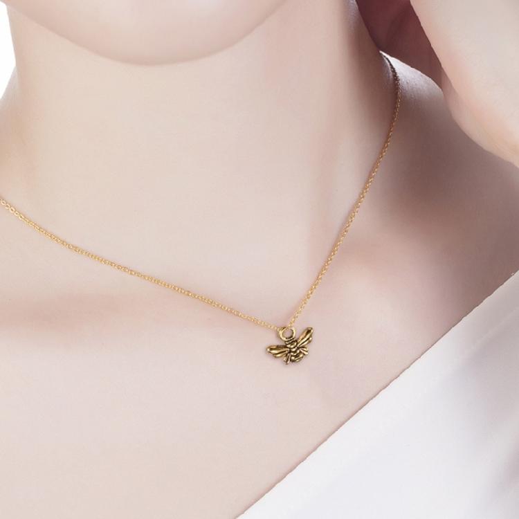 Pack of 40 Handmade Craft Pendants Bees Shaped Jewelry Making Supplies Ornament