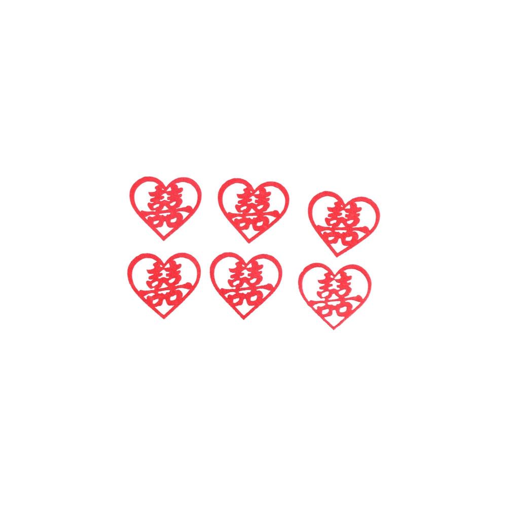

Hand-thrown Banquet Wedding Love Stickers Marriage Room Decoration Happy Characters Party Supplies Style5