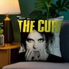 Die C-Cure Rockband Kissenhülle Sofa Wohnzimmer Schlafzimmer Zweiseitiger Druck Quadratisches Kissen Nickerchen-Kissenhülle