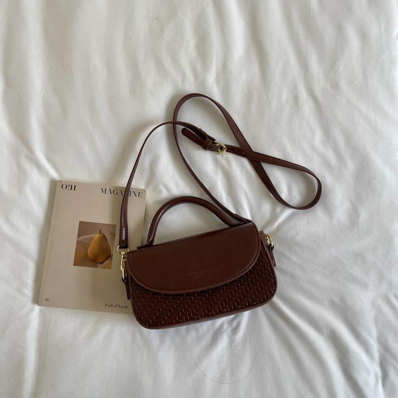 Fashionable Handbag with Exquisite Texture, Women's Bag, Fashionable Small Square Bag, Shoulder Bag