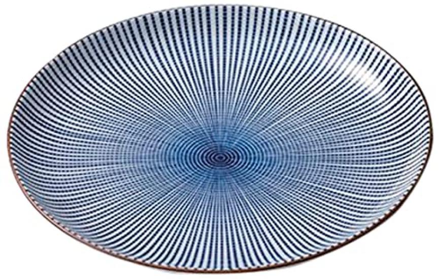 

Set of 10 Set Plate Sendan Jugusa Plate x Japanese Japanese Commercial Use (Large) 7.0 [21.6 2.9cm] Tableware, Plate, Restaurant, Inn, білий