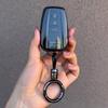 ANU1 Fashion Car Remote Key Case Cover For Prius Camry Corolla CHR C-HR RAV4 Land Cruiser Prado Protected Keychain Accessories