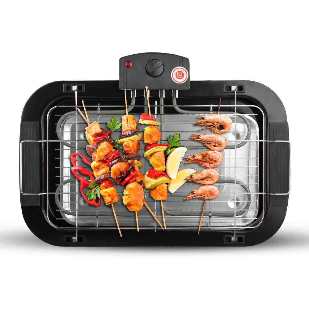 2000W Household Dining BBQ Machine Outdoor Portable Barbecue Cooking Tools High Power Electric Barbecue Grill