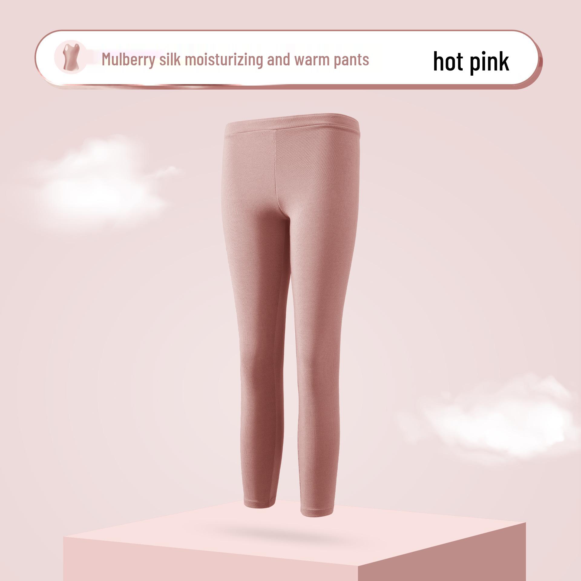 

Женский комплект термобелья из тутового шелка с начесом: Теплоудерживающий, фиксирующий температуру верх и брюки для осени. XL [Seamless & Warm] 60-67.5 kg