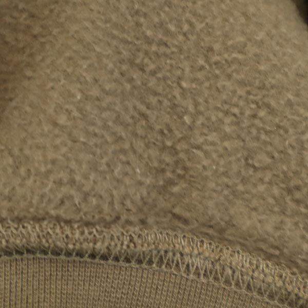 Essentials Sweat à manches longues S olive Dos brossé Homme Occasion