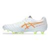 Asics Ds Light X-Fly Pro 2 Apvalus priekis Suvarstomi Tf (Guminiai smeigės) Dirbtinės dangos futbolo bateliai Vyriški futbolo bateliai Balti 1101A055-101