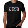 UCSB Sticker TShirt Soft Basic Cotton Short Sleeve Tee