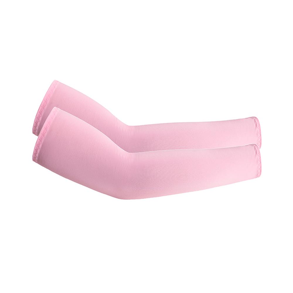 Summer Sunscreen Ice Silk Arm Sleeves: Breathable, UV Protection for Outdoor Cycling and Fishing