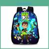 Ben 10 Kinderrucksack Mit Kreativem Aufdruck Nylon Schultasche Für Jungen Und Mädchen