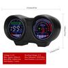 Tachometer Fuel Gauge Voltmeter 12 V with Gear Display Light Indicator Flashing Alarm