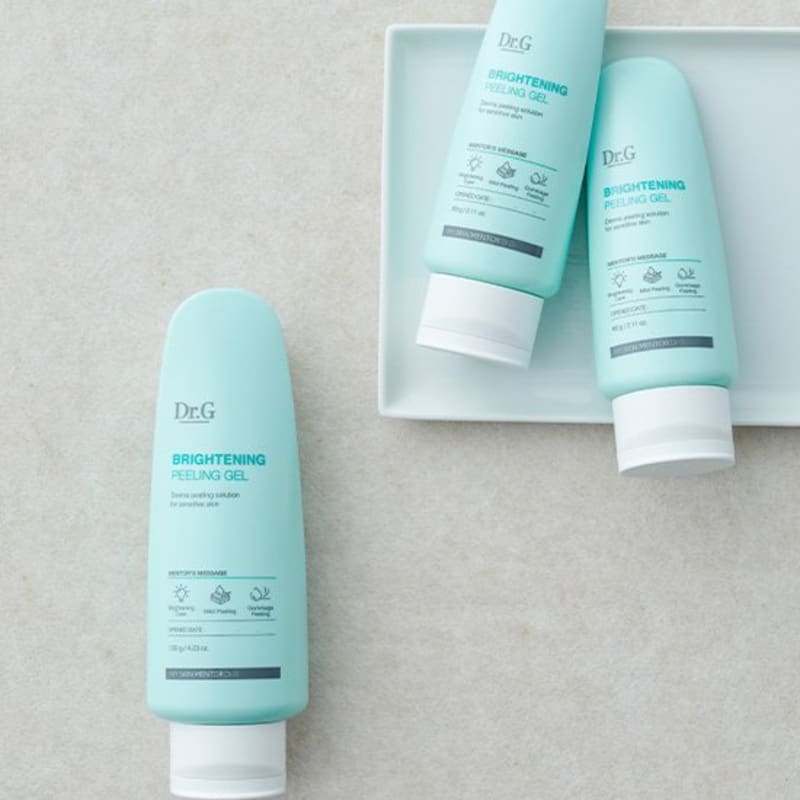 Dr.G Brightening Peeling Gel Planning Set (120g+60g+60g)