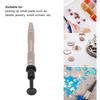 4 Prong   Holder Portable Alloy Beads Parts Tweezers Grabber Watch Repair Tool Accessory