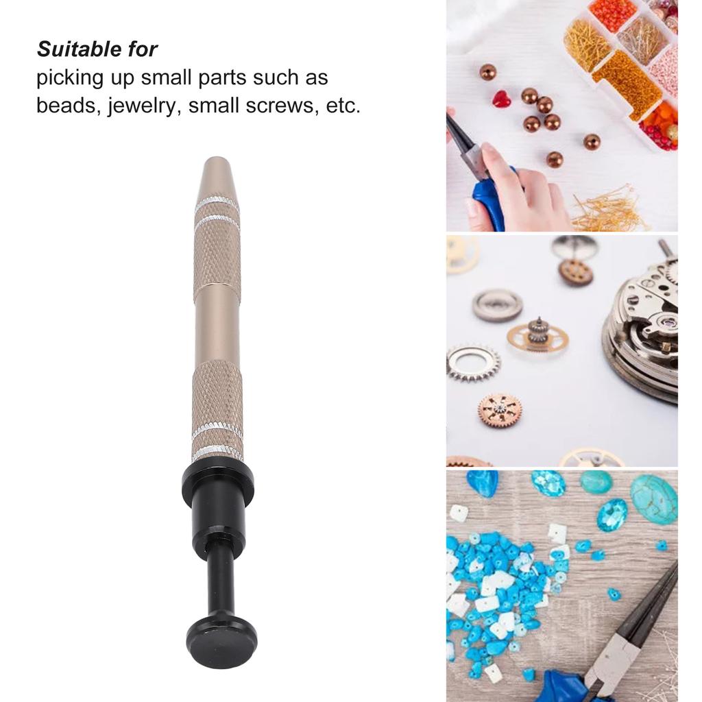 4 Prong   Holder Portable Alloy Beads Parts Tweezers Grabber Watch Repair Tool Accessory