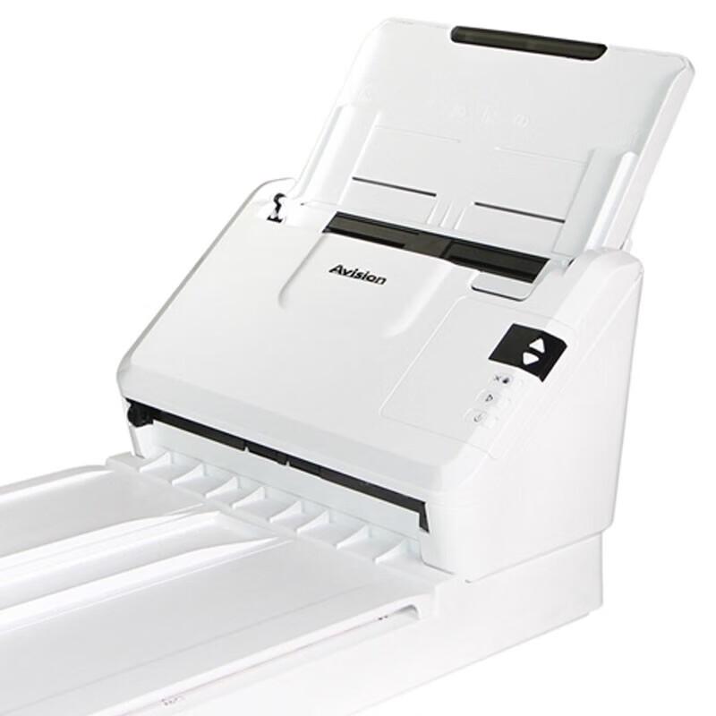 Avision AVF343F Dual-Platform A4 Flatbed & Sheet-fed Scanner CN plug (adapter included)