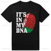 Belarus Impronta Digitale del DNA È nel Mio DNA Maglietta