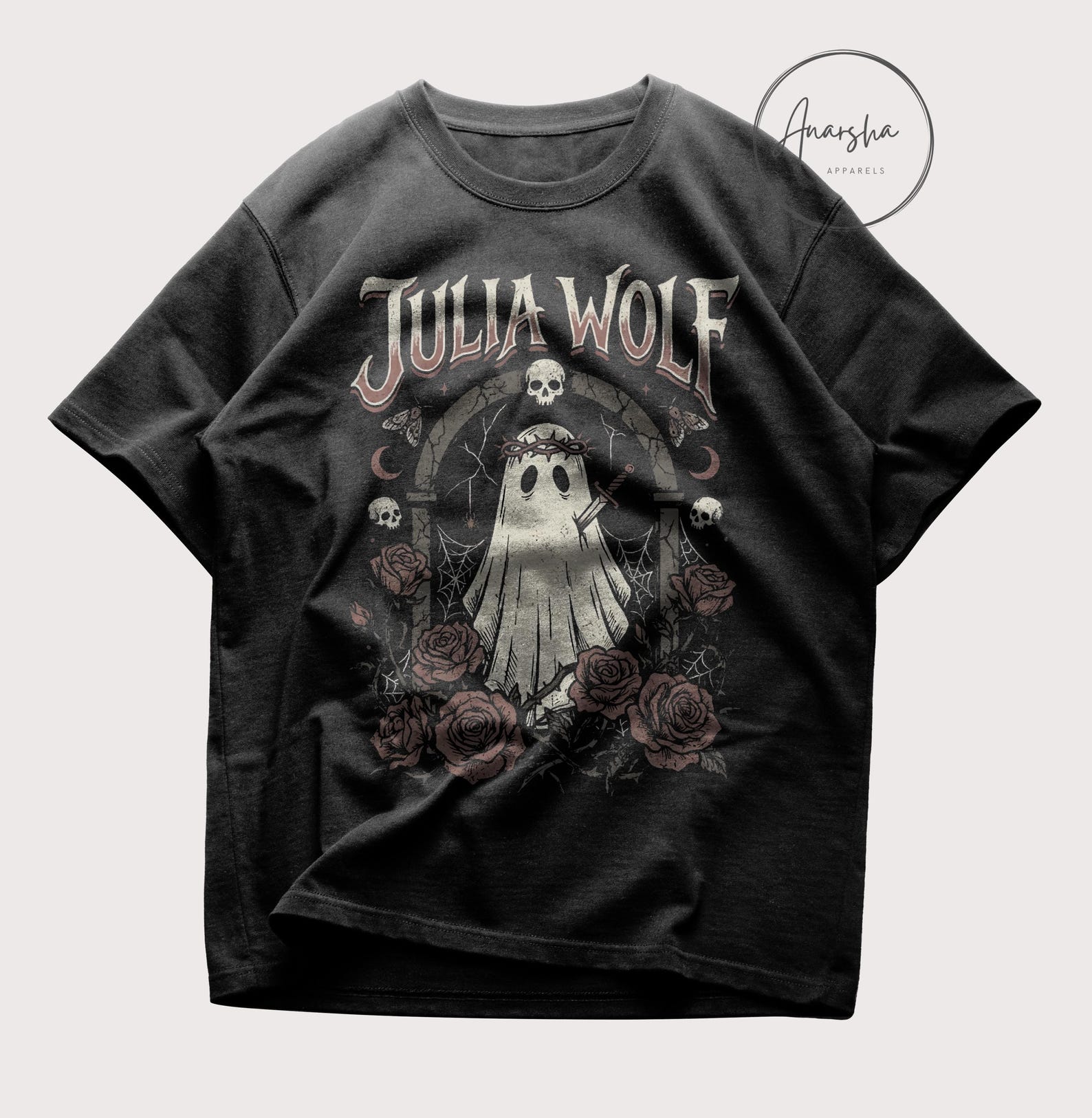 Julia Wolf T-shirt - Julia Wolf Tee - In my room 3XL