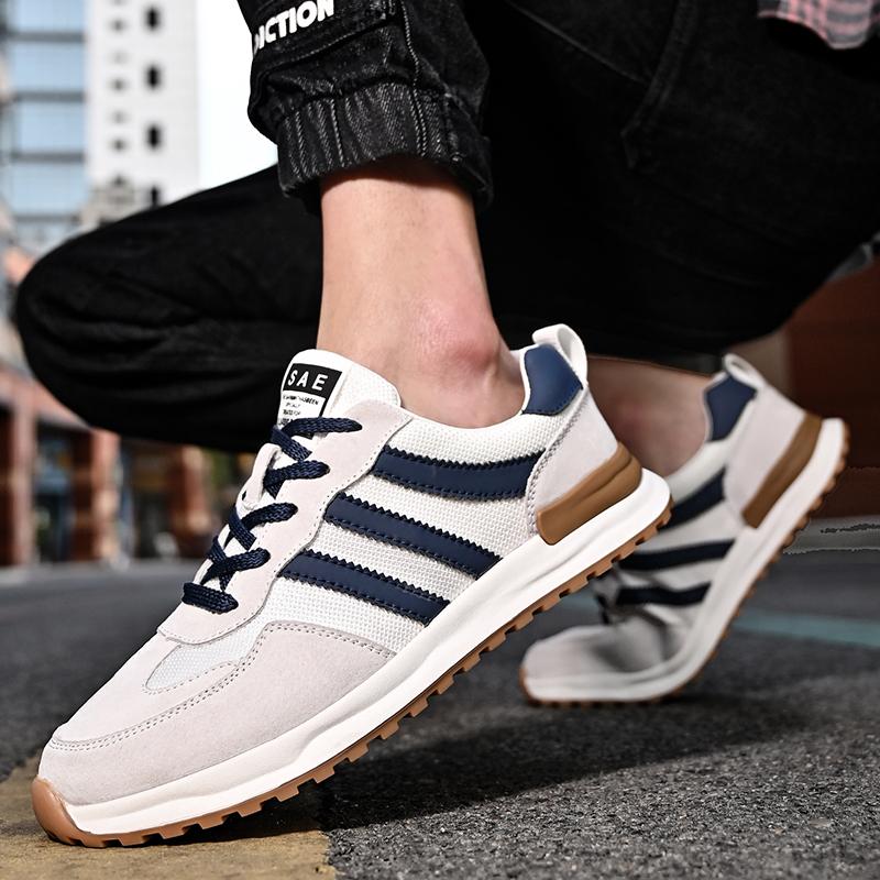 Men's Breathable Casual Sneakers Fashion Sports Shoes Men's Outdoor Hiking Shoes Skateboarding Shoes