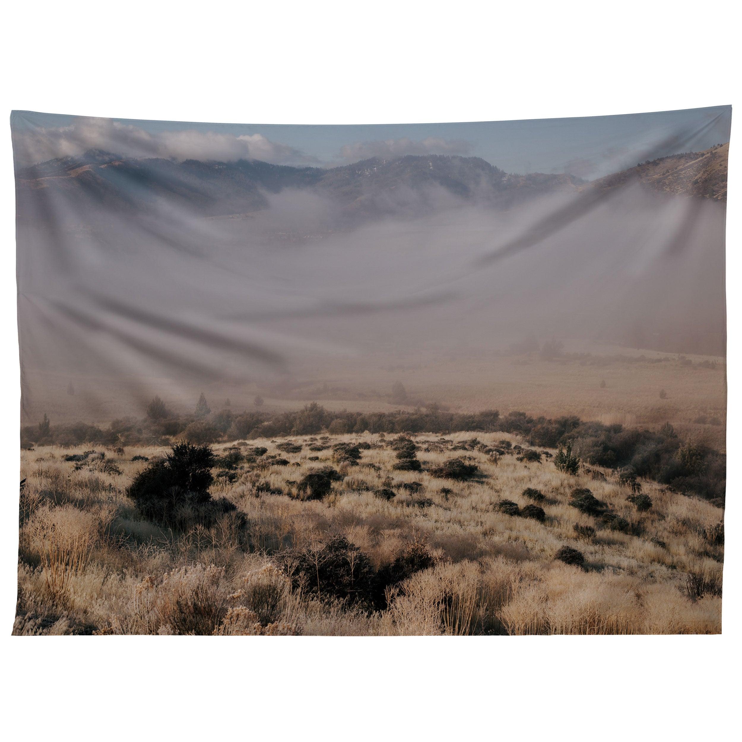 EARLY MORNING IN CALIFORNIA tapestry 75x100