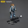 JOYTOY x Infinity Pan Oceania Union Nokken Special Countermeasures Reconnaissance Team Female Warrior 1/18 Scale PVC & ABS Pre-painted Complete Figure