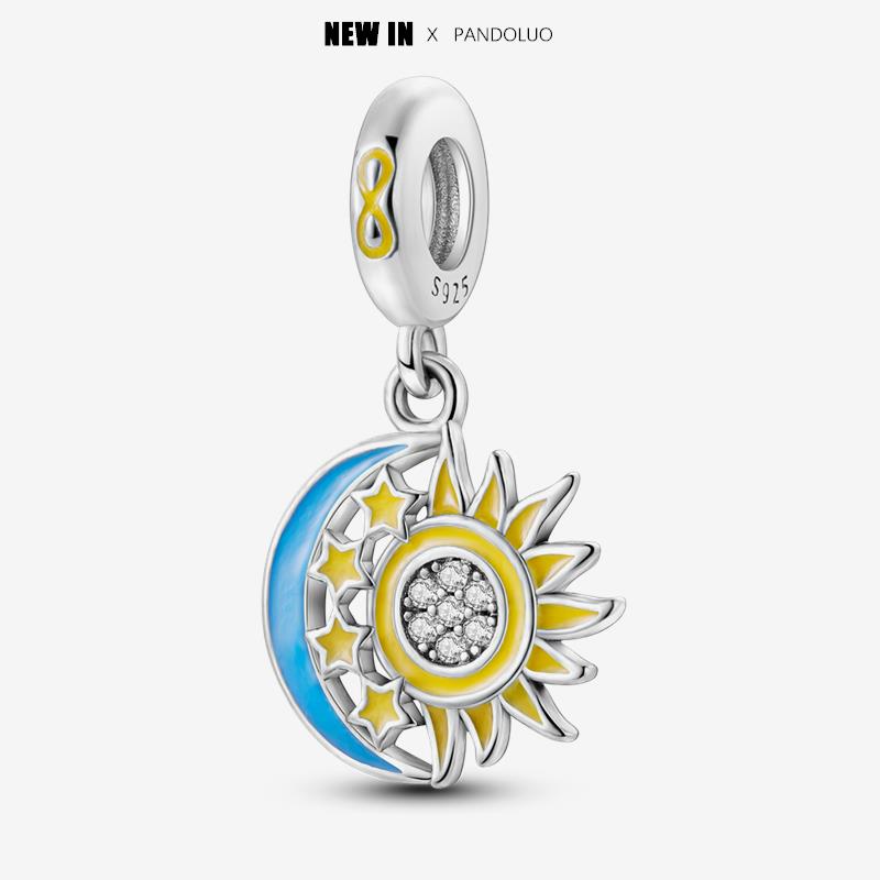 Brand Latest Arrival Yellow Series Animal Shape Charm Bead Component Bead Components Compatible With Pandach Authentic Original Bracelet High Quality
