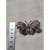 Used Silver Filigree Butterfly Vintage Brooch Butterfly Filigree