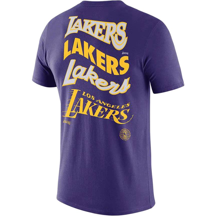 Nike Sports Life Collection T Shirt Men's Purple CK9085-547