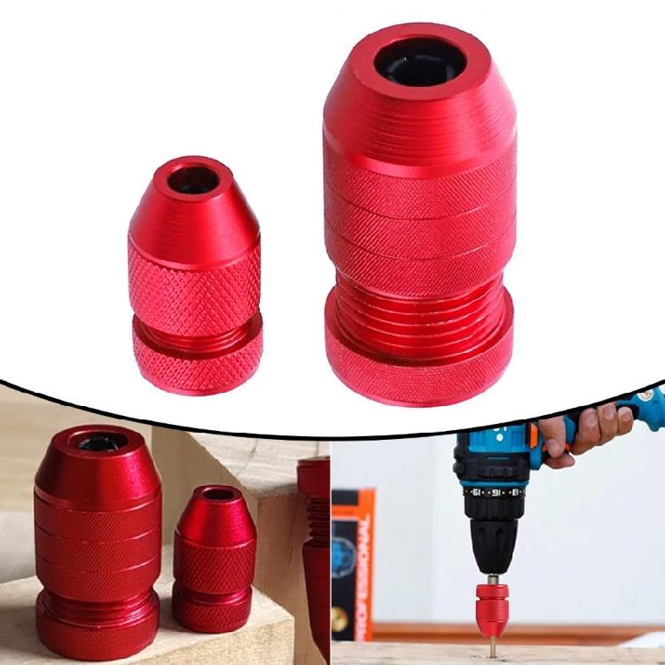 Drill Depth Stop for Controlling Drilling Depth in Furniture, Tile, Metal, Wood
