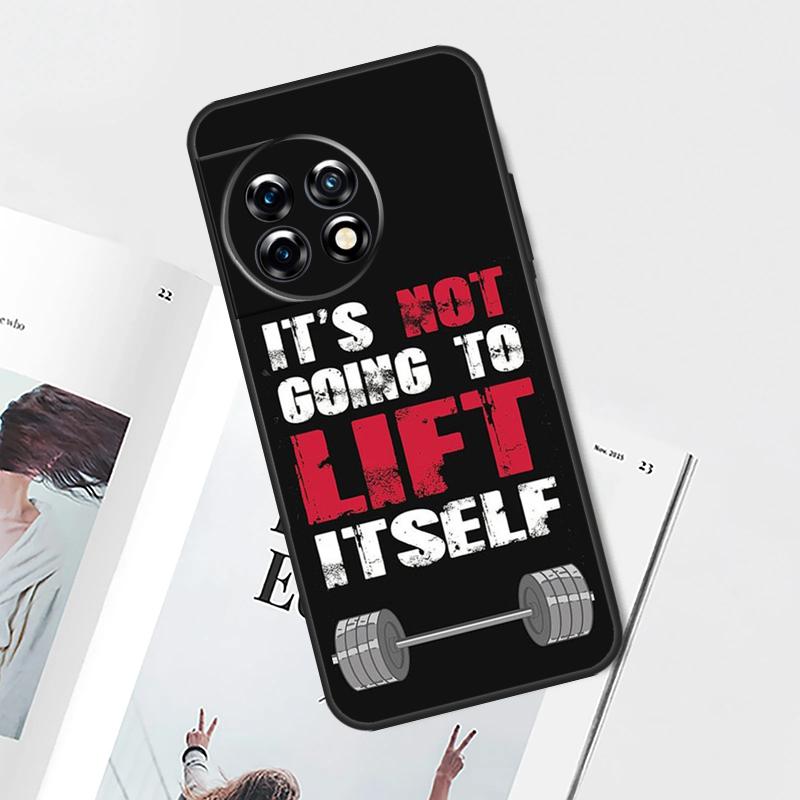 Bodybuilding Gym Fitness Case For OnePlus Nord 5 CE 4 3 Lite N20 N30 OnePlus 15 13 12 11 8 9 10 Pro 12R 13T 13R Cover