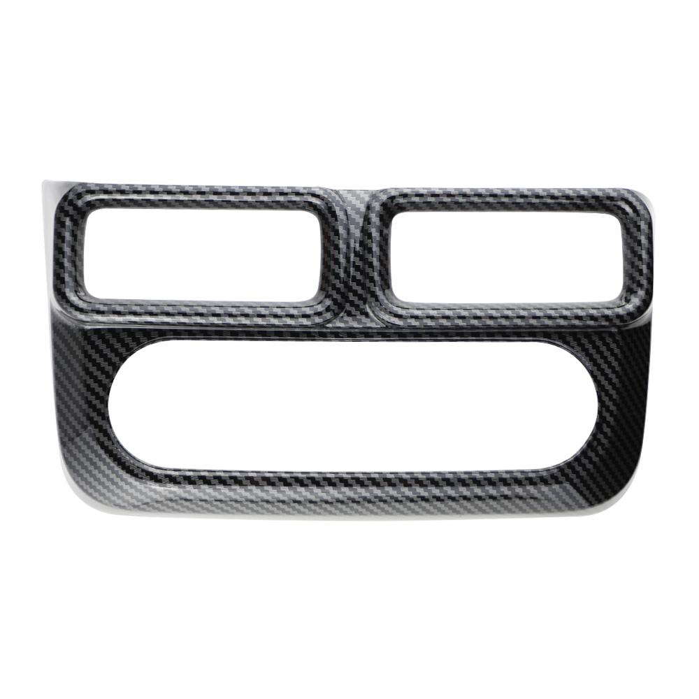 

Car Center Console Panel Frame Cover For Ford Maverick 2026 2026 2026 AC Switch Button Sticker Air Outlet Carbon Fiber ACC.
