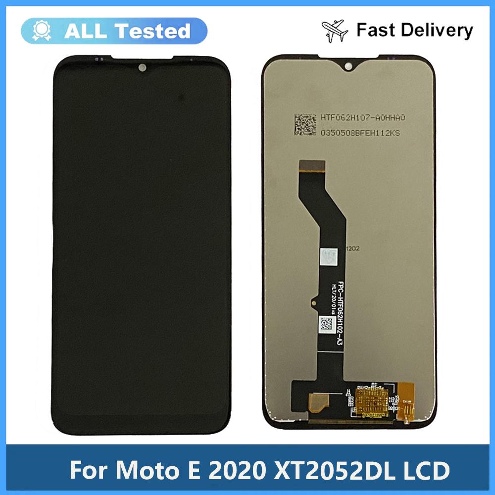 

LCD Screen and Digitizer Full Assembly For Moto E 2020 XT2052