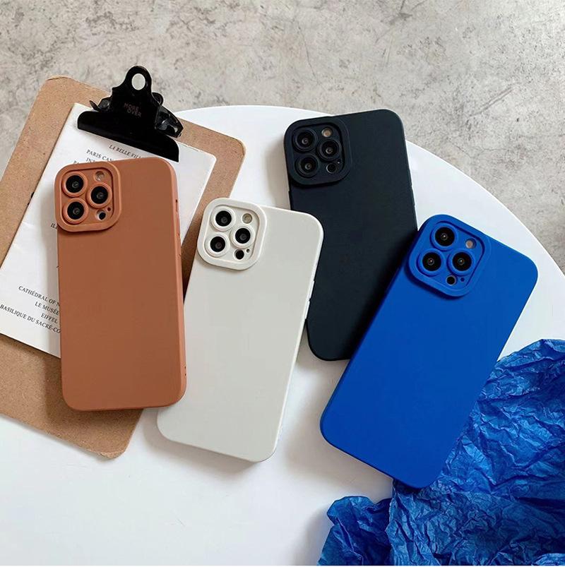 Mobile Phone Case Apple 17promax Couple Pattern Text Private Order Iphone16 Skin-friendly Silicone Soft Case 14