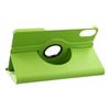 For Xiaomi Redmi Pad 2 Case Rotating Stand PU Leather+PC Tablet Cover with Elastic Band