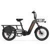 LANKELEISI WOMBAT Cargo E-Bike 1000W, 48V 20Ah, Max Load 200KG, Hydraulic Disc Brake, Shimano 7-Speed, Torque Sensor, Thumb Throttle