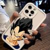 Cool Dragon Ball Z Vegeta Phone Case For Redmi NOTE 15 13 14 8 9 9S 10 10S 11 11S 11T 12 12S PRO PLUS TPU Case DIY Shell Cover