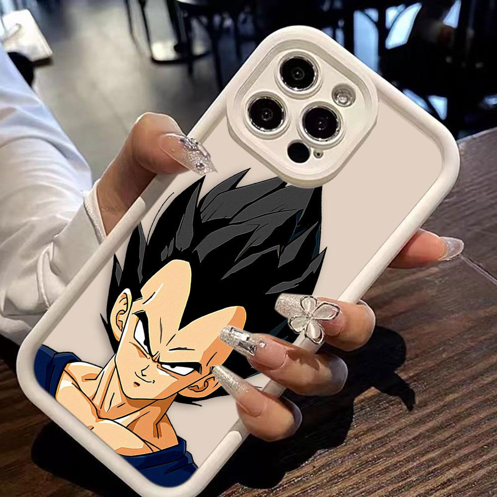 Cool Dragon Ball Z Vegeta Phone Case For Redmi NOTE 15 13 14 8 9 9S 10 10S 11 11S 11T 12 12S PRO PLUS TPU Case DIY Shell Cover