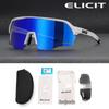 Lishi E0601 Photochromic Polarized Cycling Sunglasses