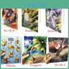 Album Premium Ultra pentru Carduri Pokemon pentru Protecție Maximă a Cardurilor