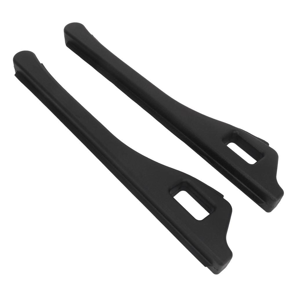 2Pcs Car Seat Gap Filler Dropping Prevention Waterproof Console Side Seat Gap Filler for Vehicle