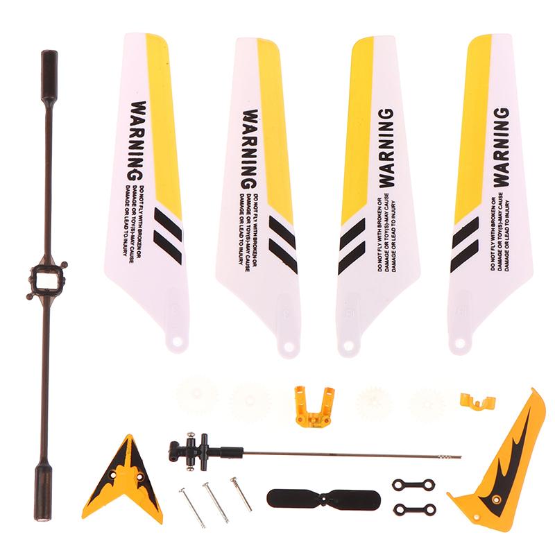 Reservedeler S107G Rc Set Tail Helicopter Full S107 Hovedtilbehør