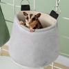 Warm Hamster Warm Nest Insulated Hamster Hammock Pet Bed Flying Squirrel Nest Pet Resting