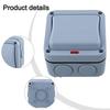 110*180*130mm Case Outdoor Switch 158*90*60mm 170*220*110 Mm Split Aluminum