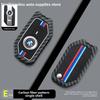 AAAXD1 Key Cover Shell Fob Case Skin Holder For BMW Motorcycle F750GS F850GS K1600GT R1200GS LC ADV R1250GS ADV keychain accessories