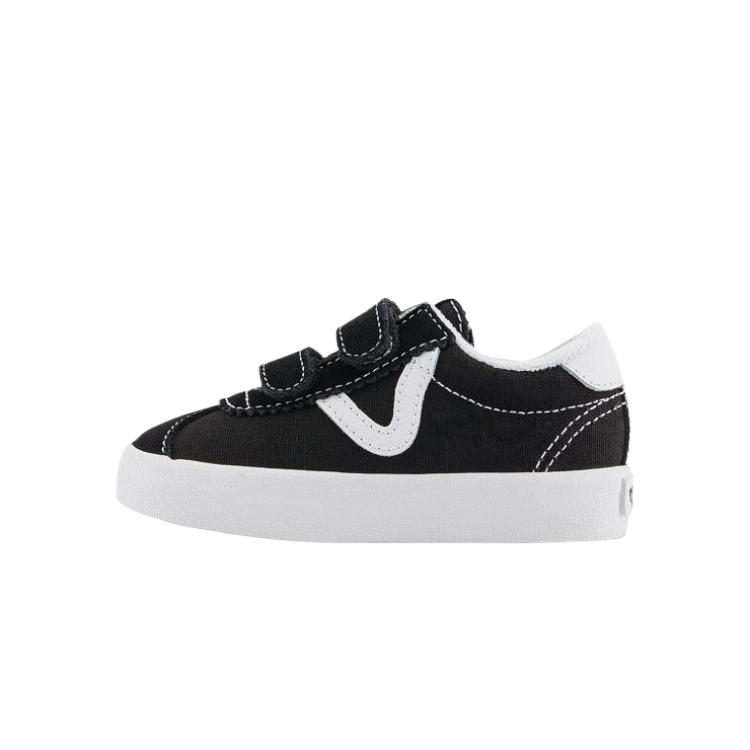 

Vans Sport Low V Toddler Black Baby Sneakers VN000D4R6BT 21