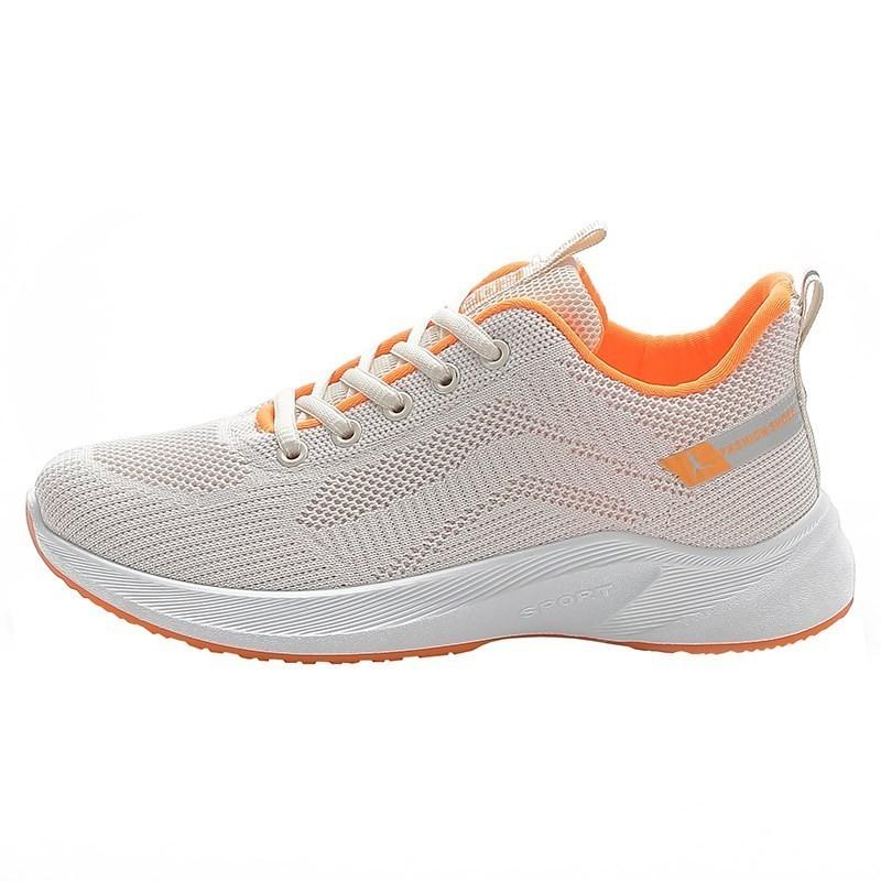 BCEBYL Estate Punta Rotonda Rete Bocca Bassa Traspirante Leggero Comodo Scarpe da Donna Moda Nuovo Casual Scarpe da Ginnastica da Corsa