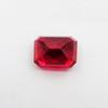 NATURAL Ruby RED Bloody 6.55 Ct Loose Gemstone Emerald Cut CERTIFIED P-1082-Sa