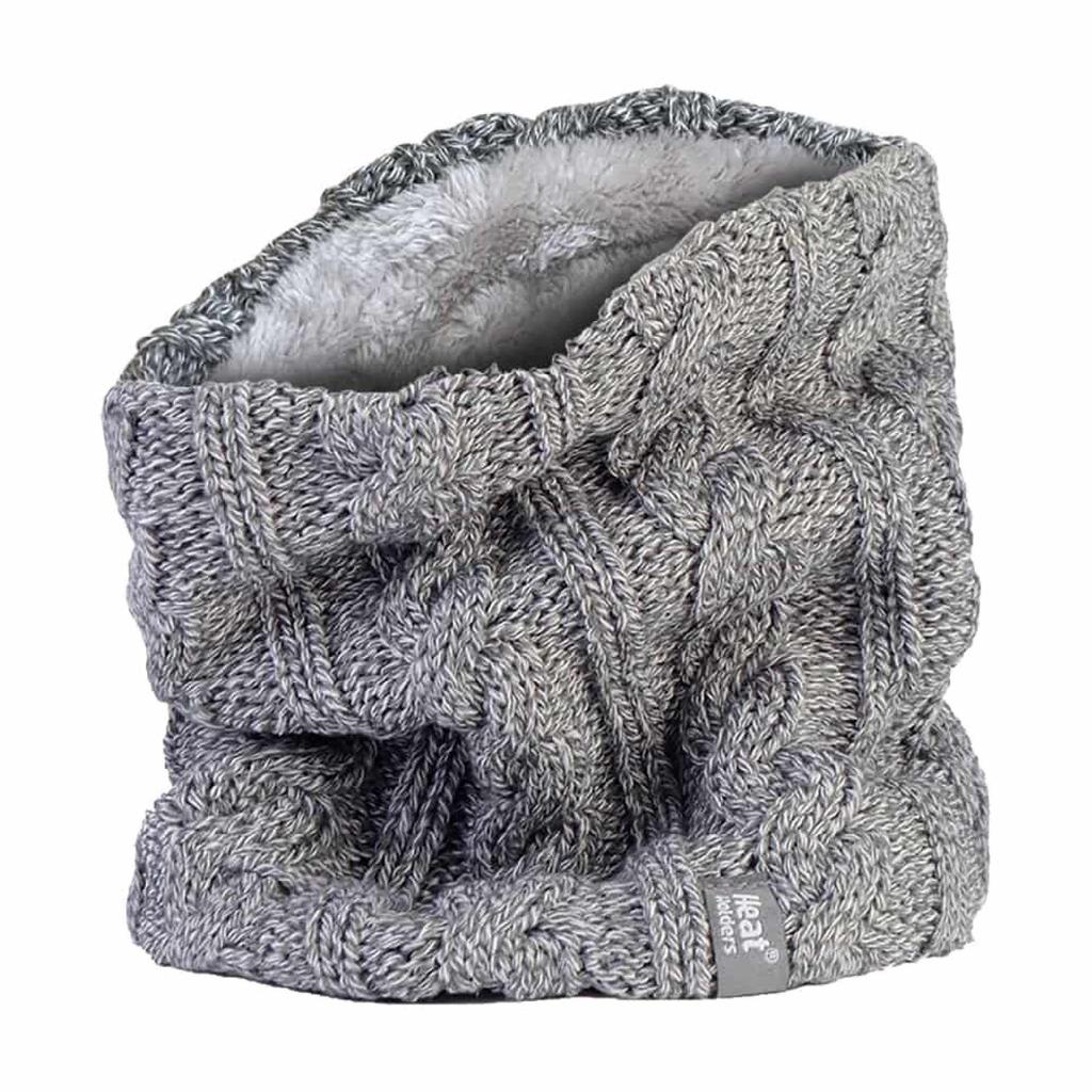 Heat Holders - Femme chaud hiver intérieur polaire cache-cou snood