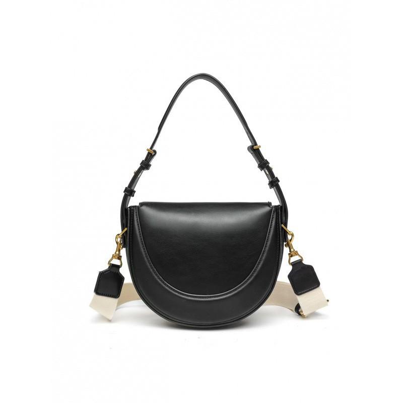 

Z Family Cross-border Texture Women s Bag 2025 New Style Popular Retro Cross-body Fashionable One-shoulder Underarm Simple Handbag 22x7x19