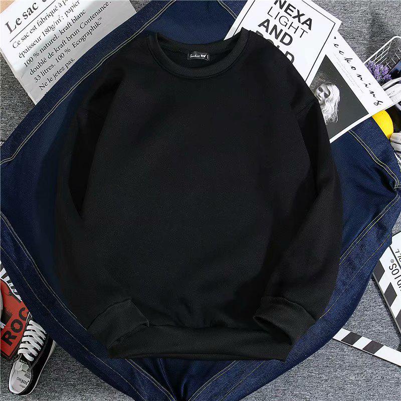 Pánská mikina s fleecovou podšívkou ve stylu 2024 - Ležérní volný střih na podzim a jaro