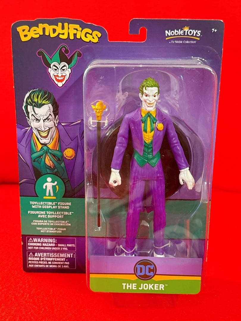 

[USED] DC Batman Joker Bendy Figure (Overseas Exclusive)