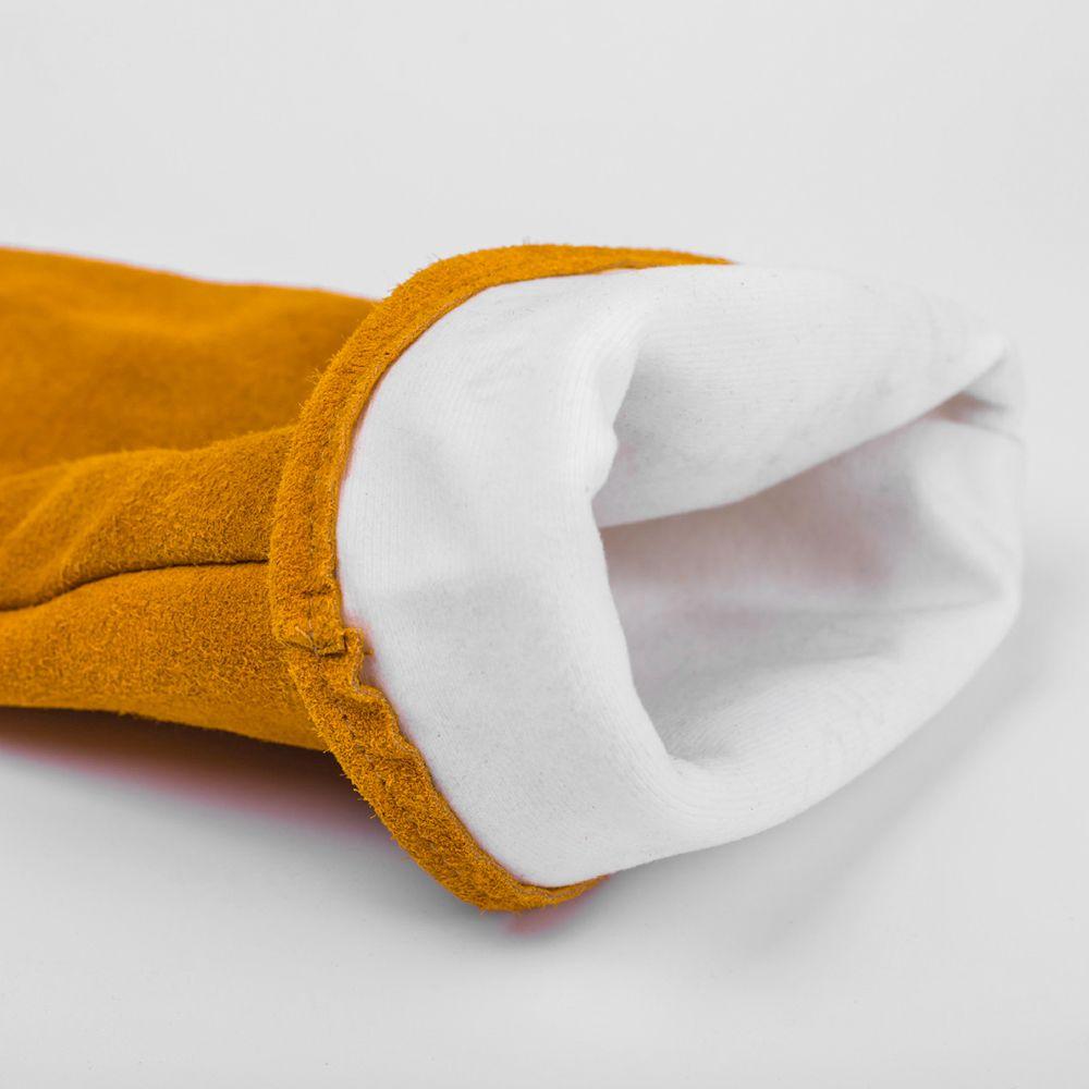 Fire Resistant Animal Handling BBQ Soldering Accessory Welding Gauntlets Works Gloves Welding Glove